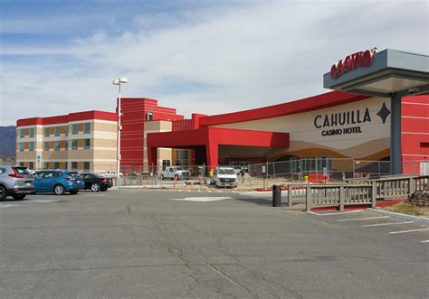 Cahuilla Casino Hotel in Anza .
